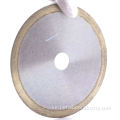 Diamant sågblad för skärning av keramiskt porslin